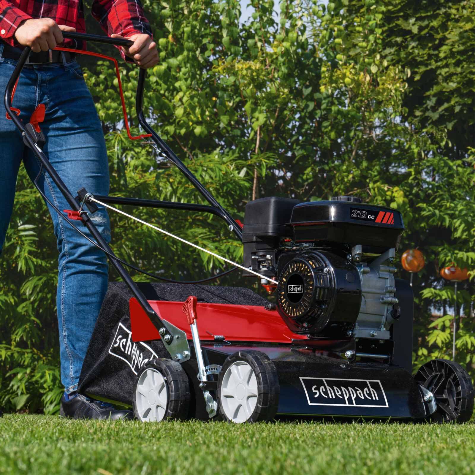 Scheppach KG Series SC40P scarificateur thermique 40 cm 45 L
