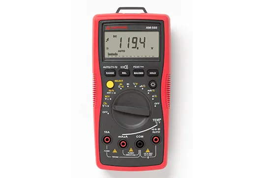 Amprobe Multimeters AM-560 multimètre HVAC CAT IV à thermocouples doubles