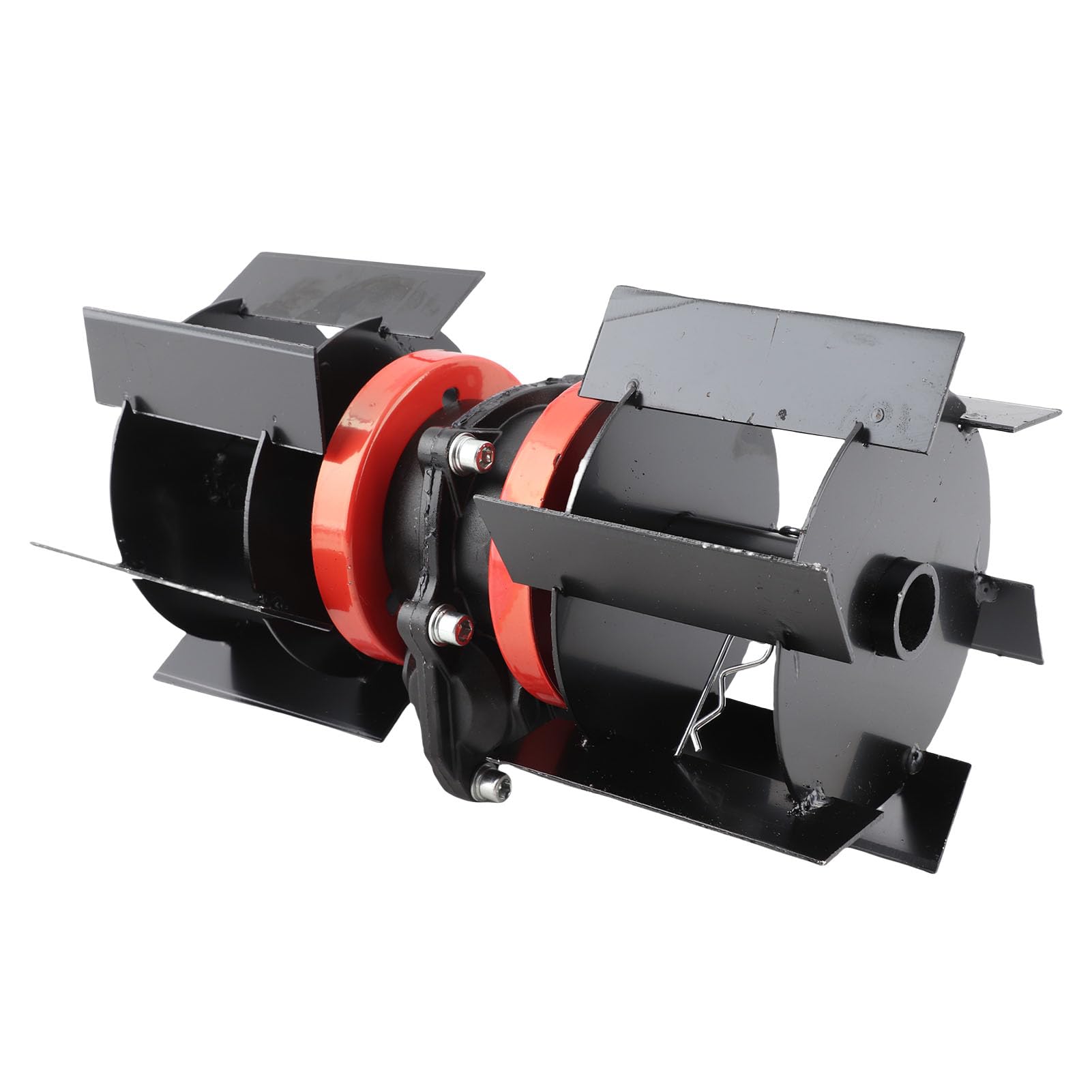 Omabeta Garden Machinery & Agricultural Equipment roue de désherbage 10 cm aluminium 26 mm