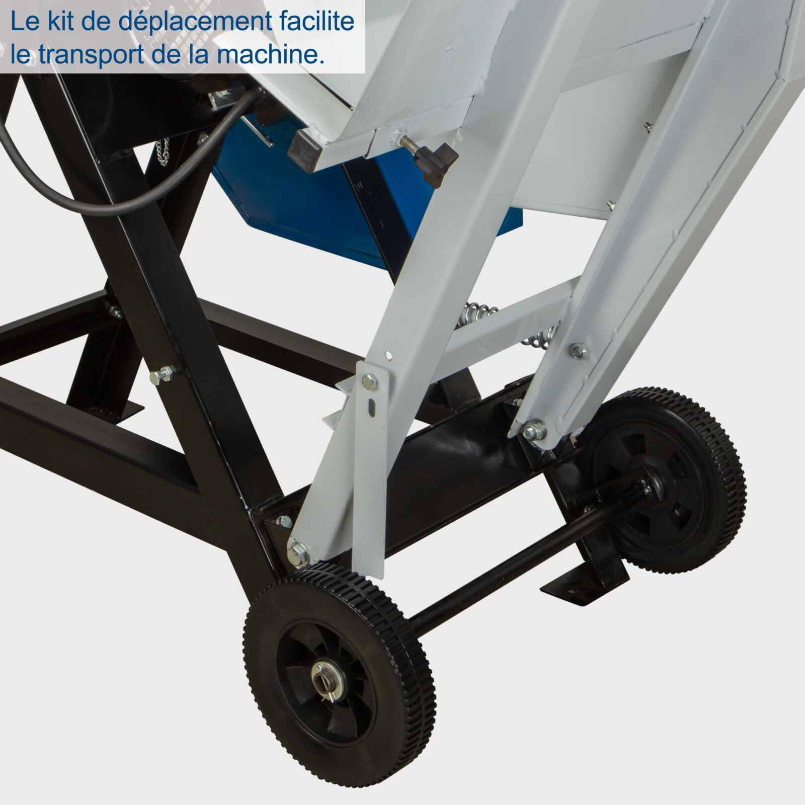 Scheppach HS Series HS510 scie à bûches à bascule 230 V 3 000 W