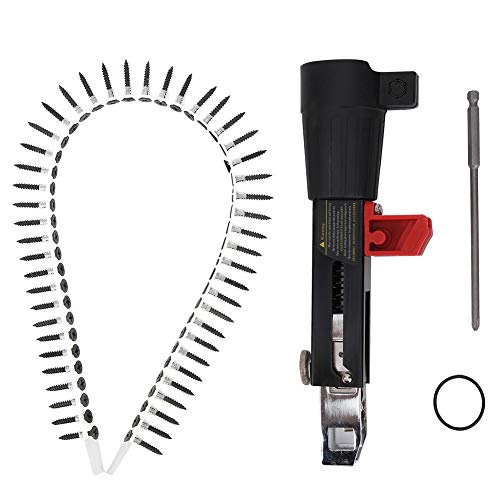 Omabeta Tools & Workshop Equipment Pistolet à clous à chaîne automatique 50 pièces, alliage d’aluminium