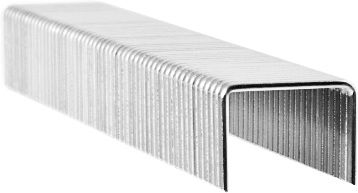 Rapid’os 16 Agrafage n°140 agrafes fil plat 8 mm, 5000 pièces, galvanisées