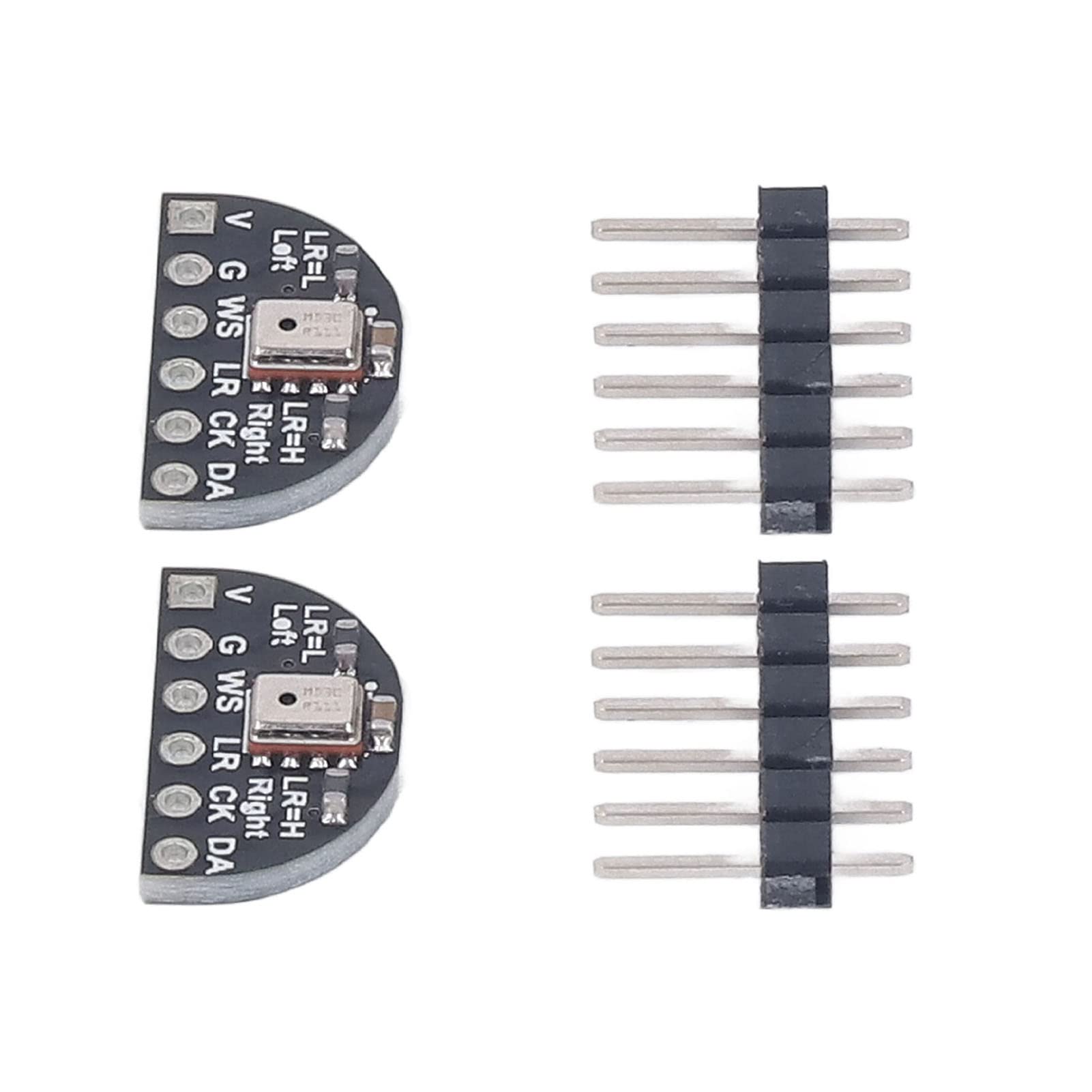 Omabeta Module microphone MEMS MSM261S4030H0 I2S 2 pièces
