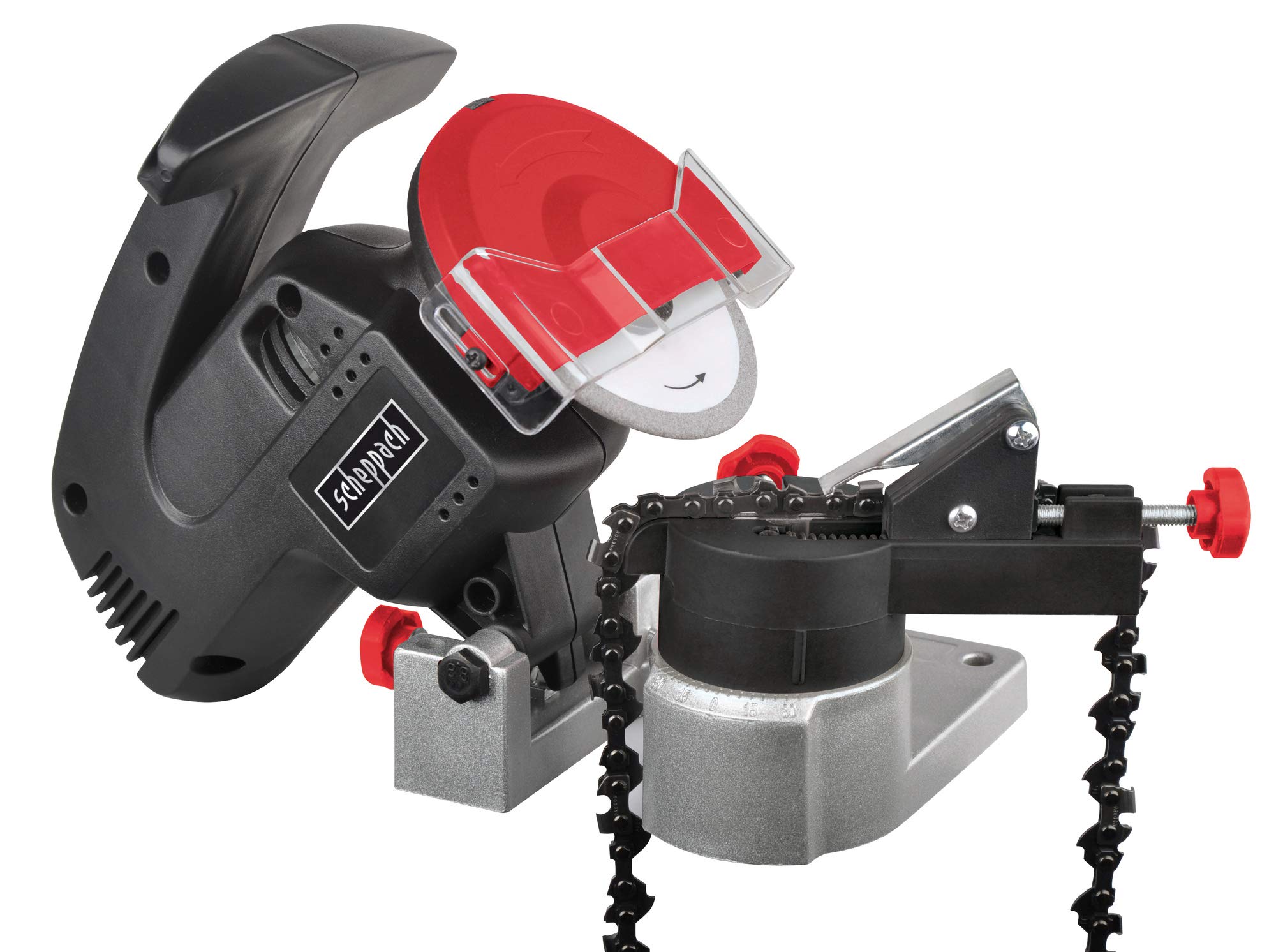 Scheppach BSM Series KS1200 affûteuse de chaîne 220 W, meule 100 mm