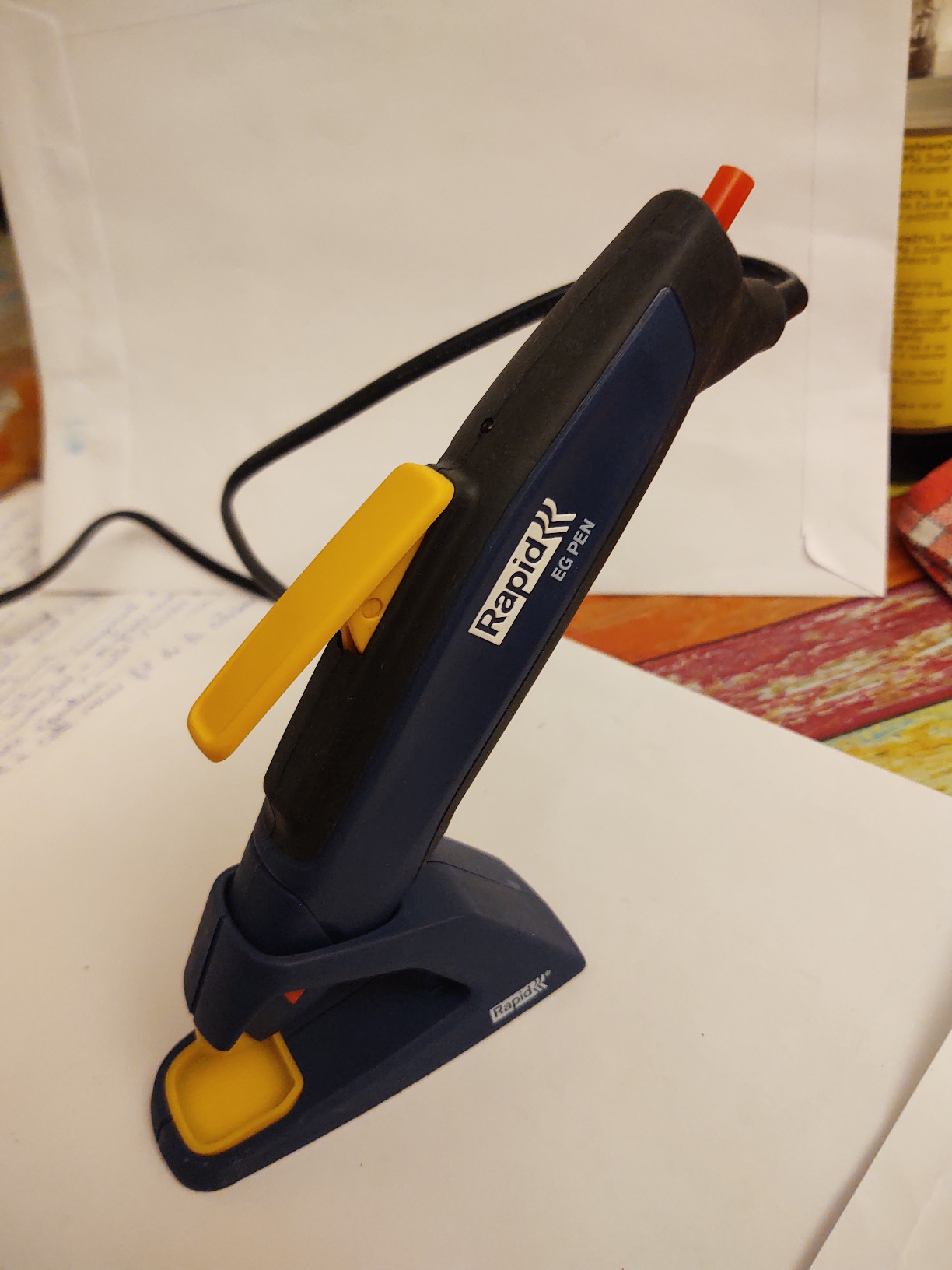 Rapid Collage EGPen pistolet à colle stylo 7 mm avec support