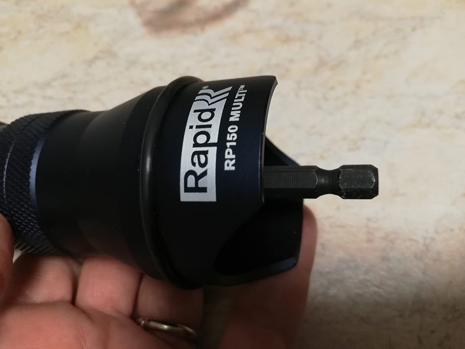Rapid Rivetage RP150 MULTI adaptateur riveteuse, rivets de 3,2 à 4,8 mm