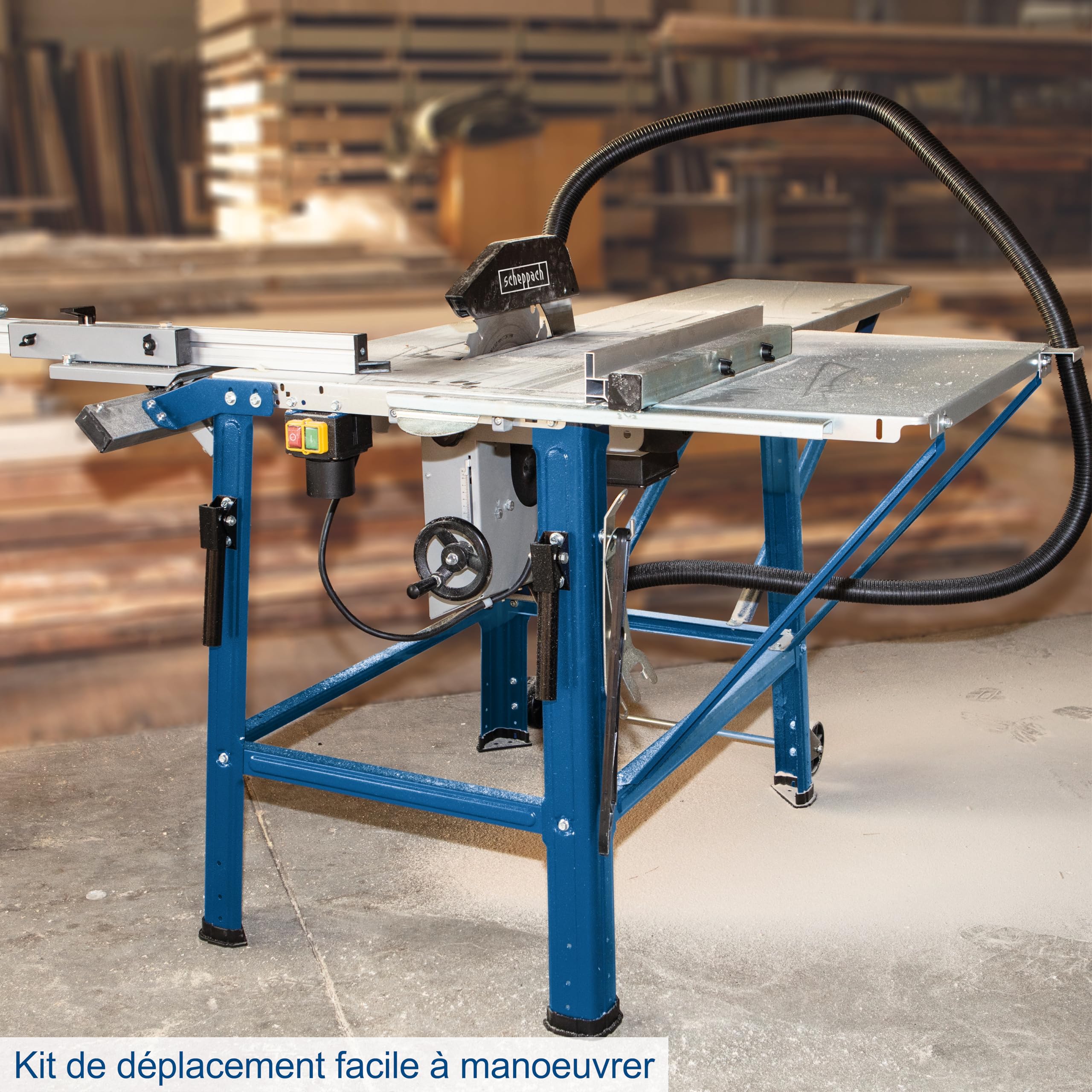 Scheppach TS Series TS310 scie sur table 400 V, lame 315 mm triphasée