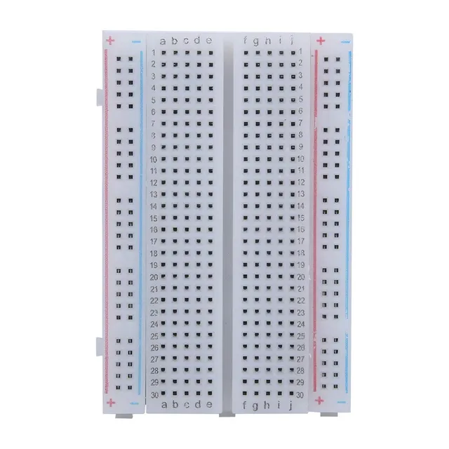Omabeta Electrical Components & Wiring planche à pain 400 points 85 × 55 mm réutilisable