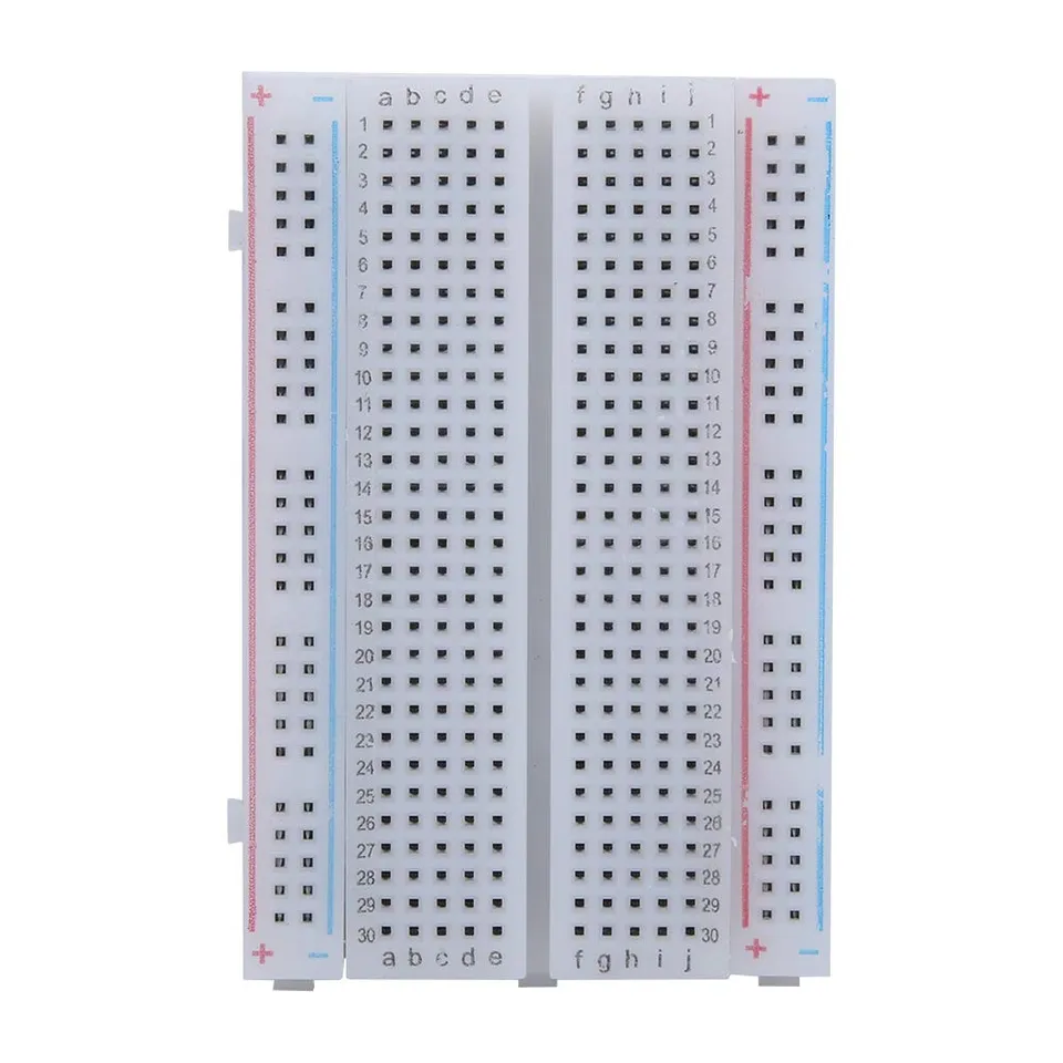 Omabeta Electrical Components & Wiring planche à pain 400 points 85 × 55 mm réutilisable