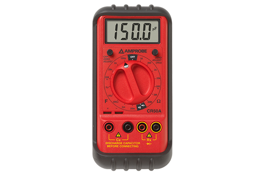 Amprobe Electrical Testers CR50A testeur d’inductance, capacité et résistance