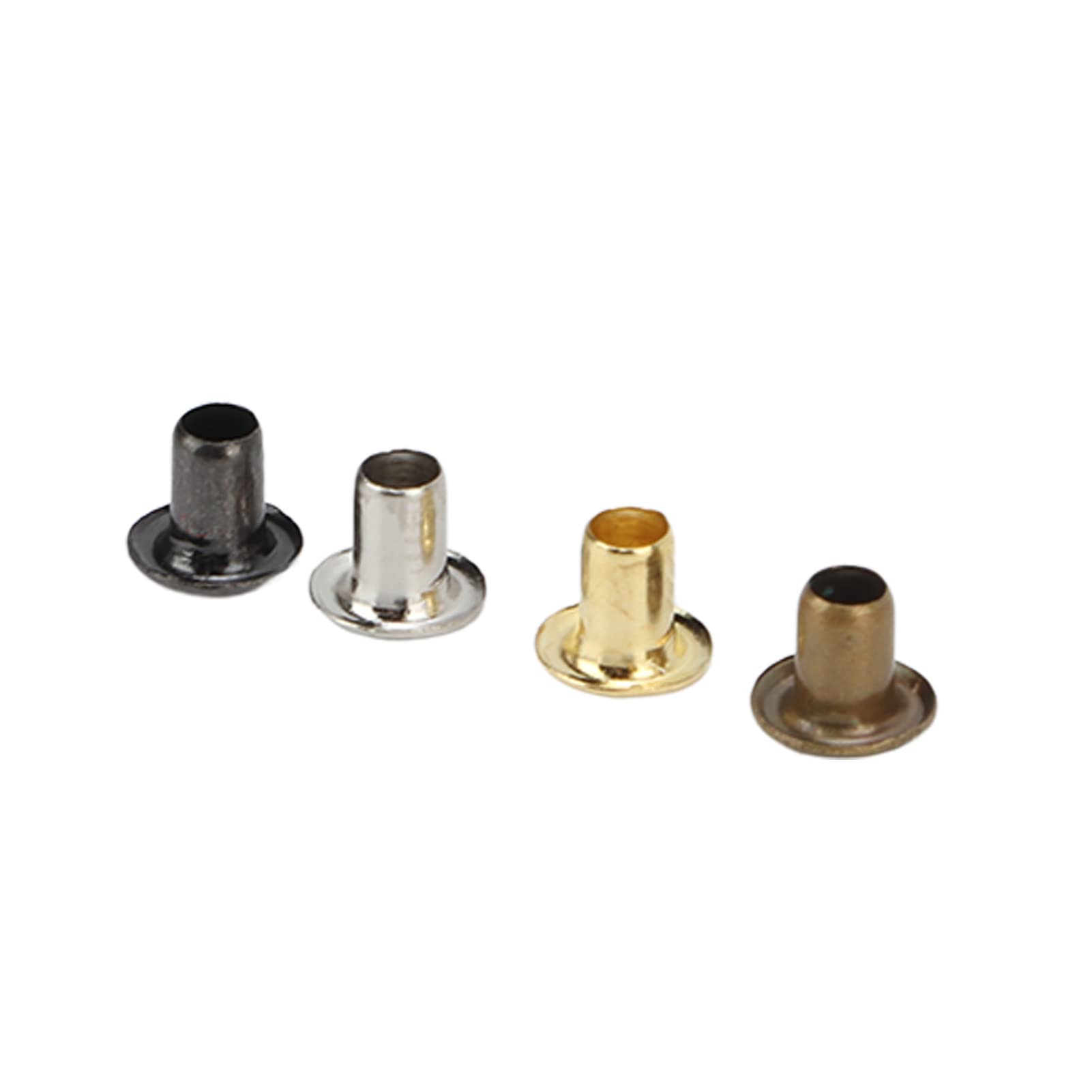 Omabeta Fasteners, Screws & Springs kit de 800 œillets en 4 couleurs avec outils