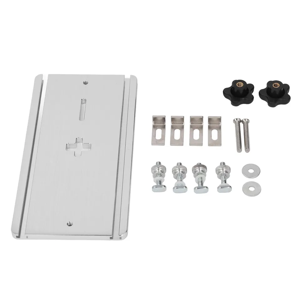 Omabeta Tools & Workshop Equipment plaque d’insertion de défonceuse en aluminium 6061