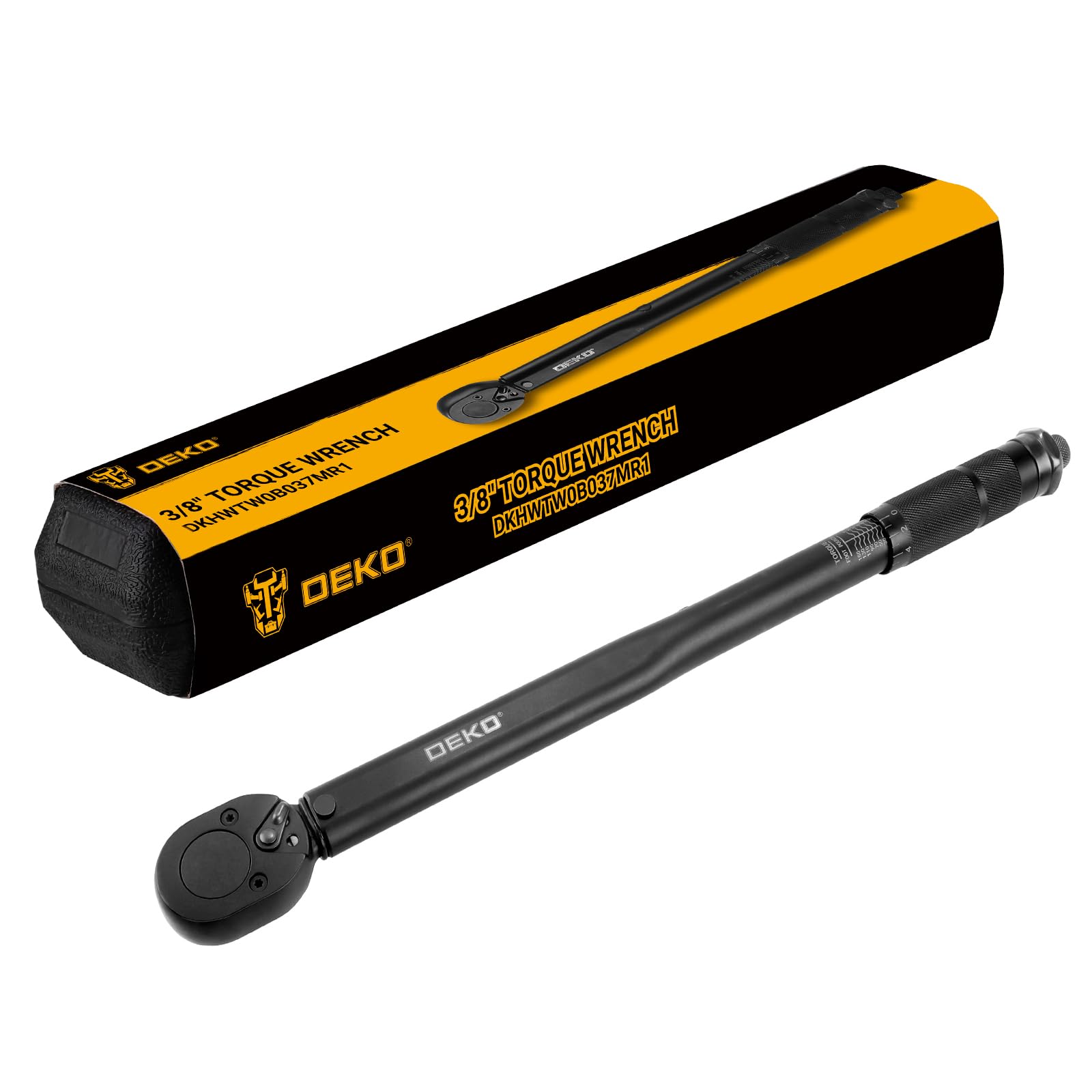 DEKOPRO SOCKET SET clé dynamométrique à cliquet 3/8 po 13,6–108,5 Nm