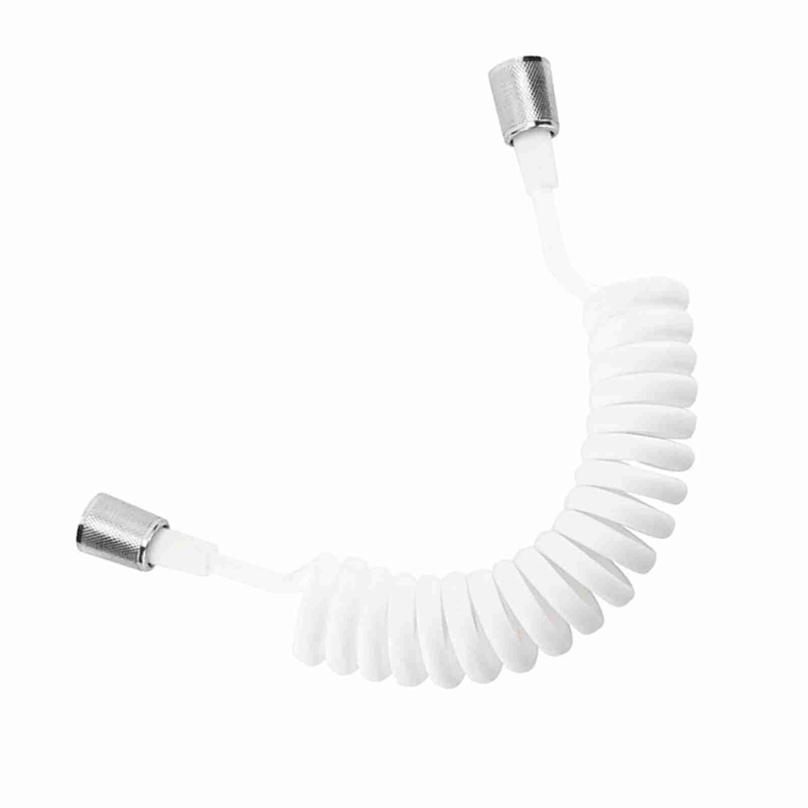 Omabeta Home Décor & Bathroom Décor Flexible de douche 2 m blanc G1/2