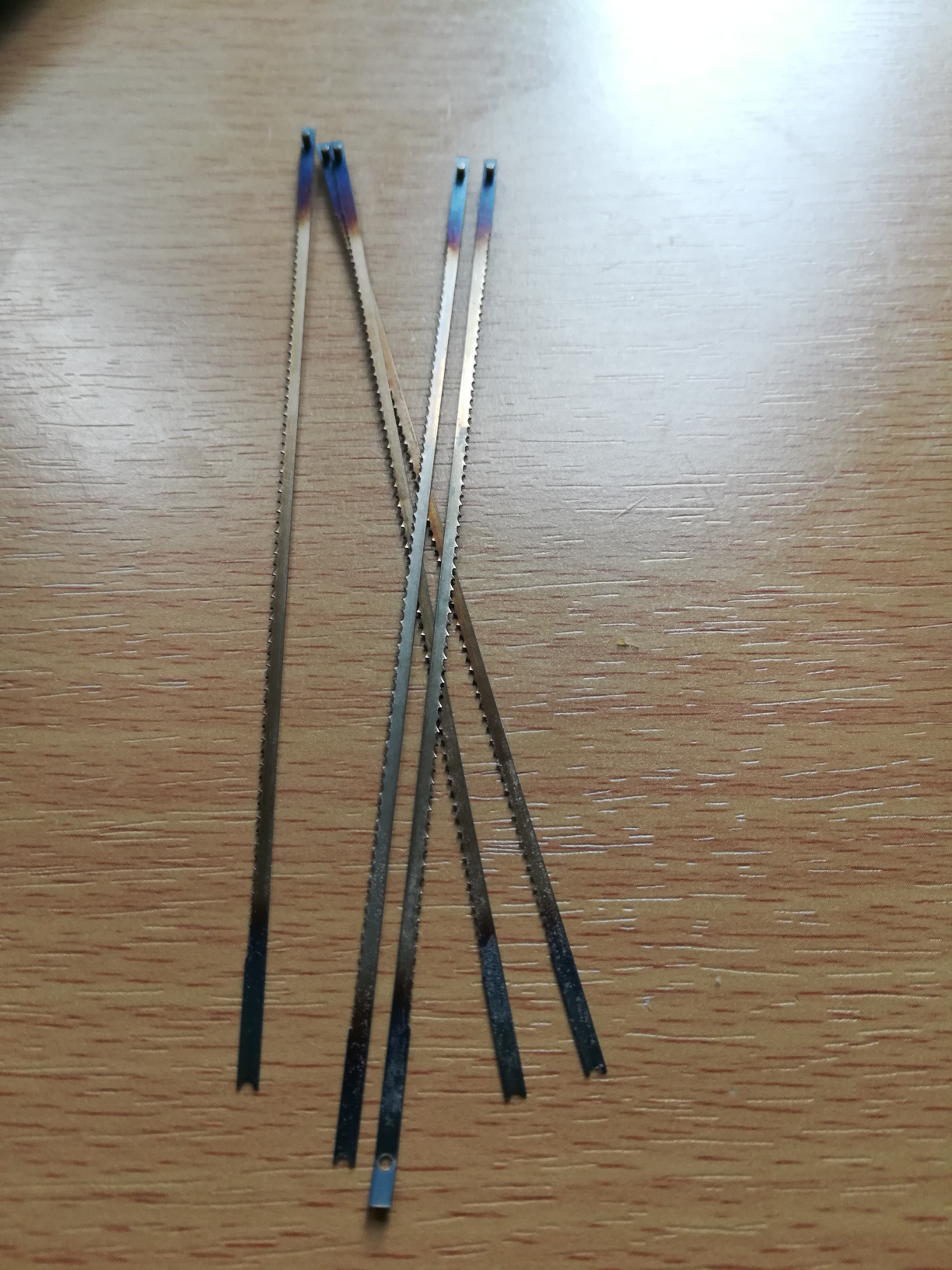 Scheppach BS Series 88000012 lames de scie à chantourner 135 mm lot de 6