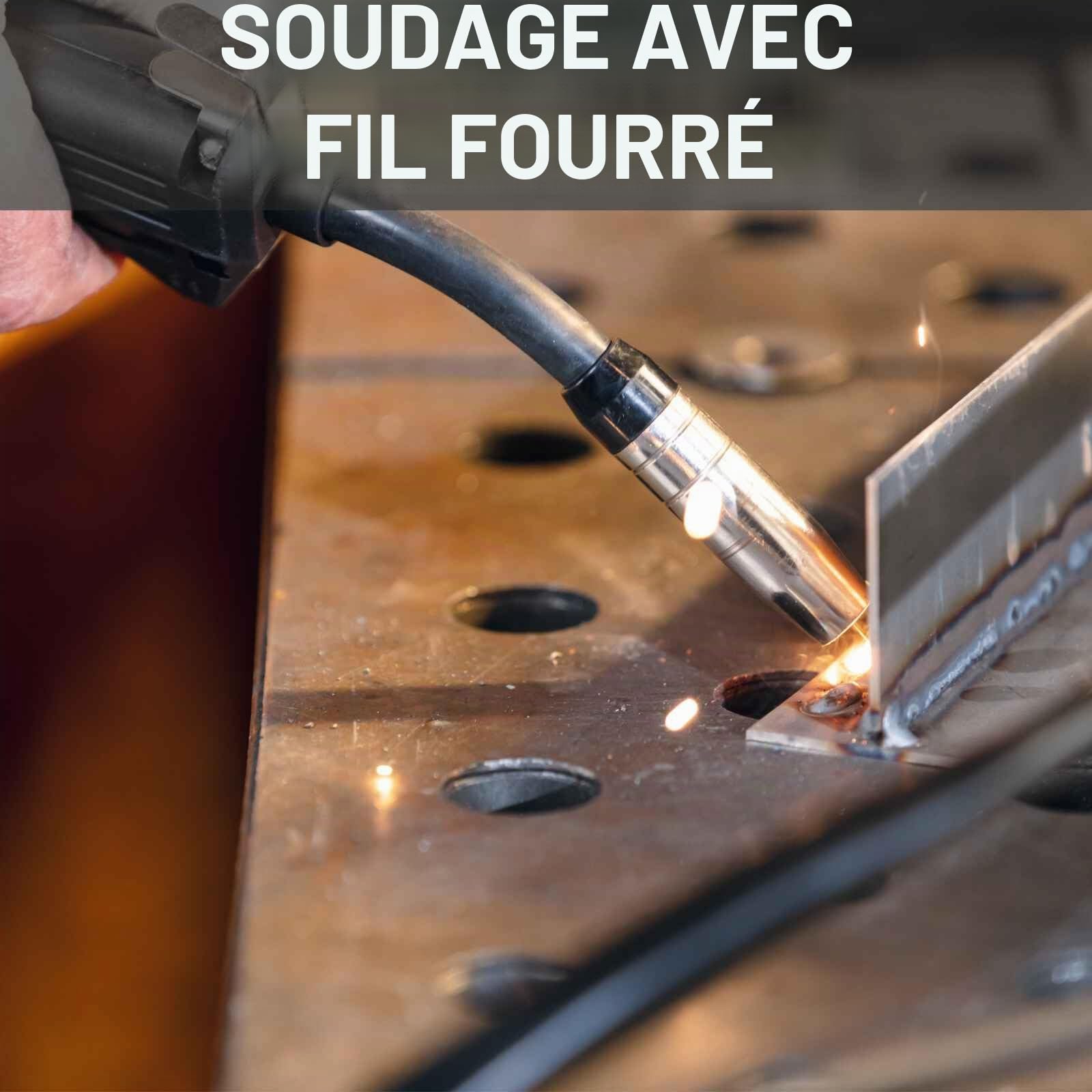 Scheppach ST Series WSE3200 Poste à souder 45–90 A fil fourré