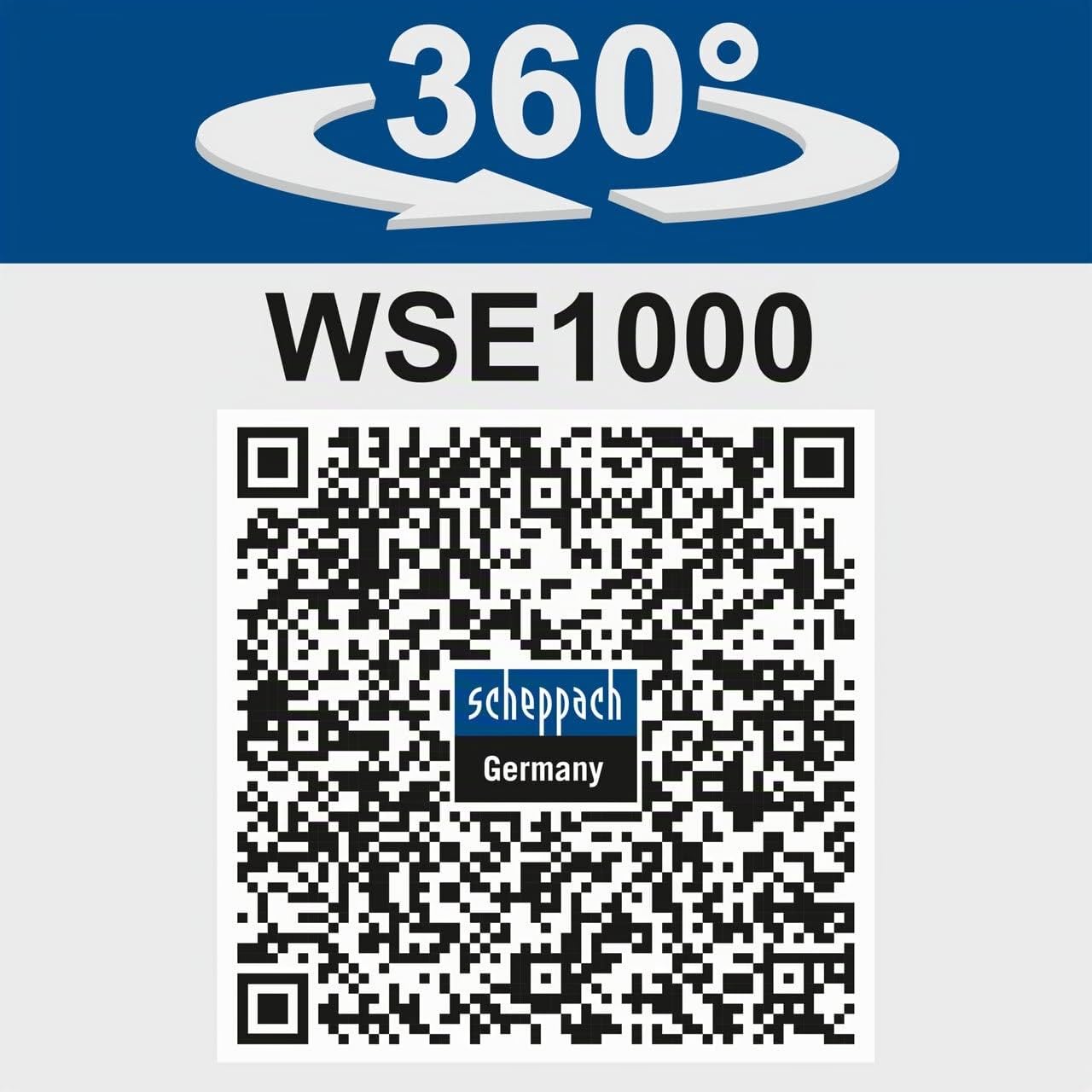 Scheppach ST Series WSE1000 poste à souder inverter 230 V 10–130 A