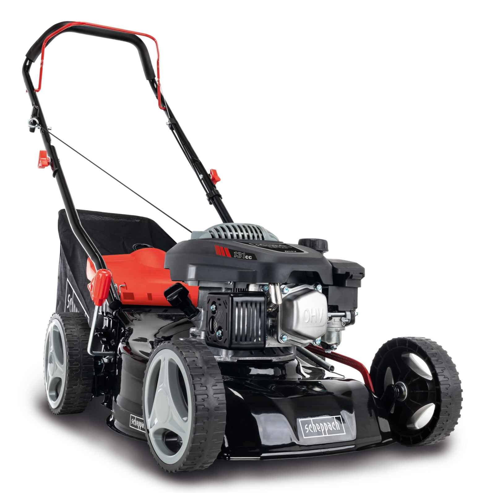 Scheppach KG Series MP132-42 tondeuse thermique 42 cm, bac 45 L