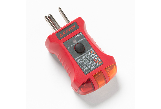 Amprobe Electrical Testers ST-102B testeur de prise avec GFCI