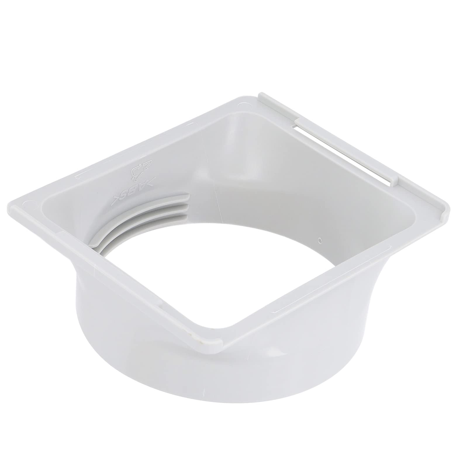 Omabeta Kitchen Appliances coupleur de tuyau climatiseur 5,9 pouces ABS