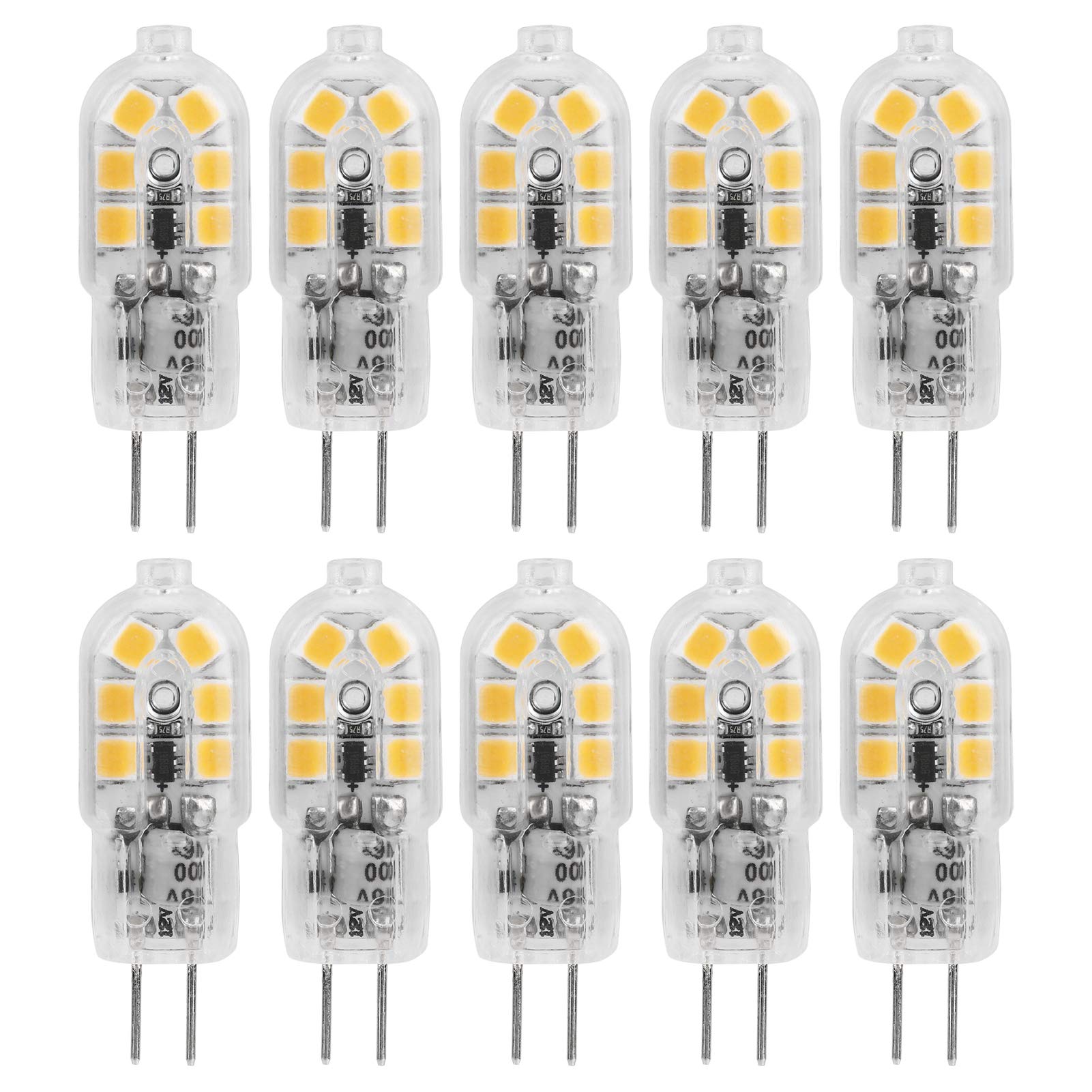 Omabeta Flashlights & Lighting ampoule G4 1,2 W lumière chaude 150 lm