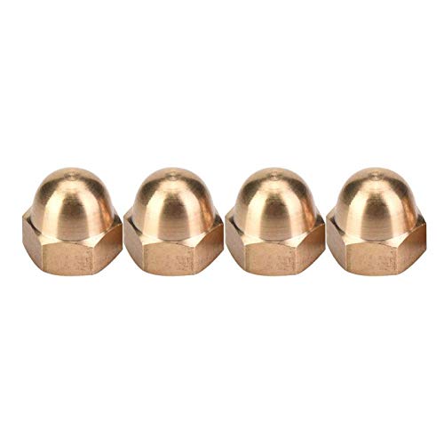 Omabeta Fasteners, Screws & Springs écrous borgnes M12, lot de 5 en laiton