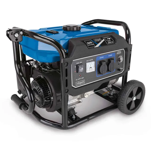 Scheppach ST Series SG3200x générateur de courant 2 800 W, moteur 6 CV