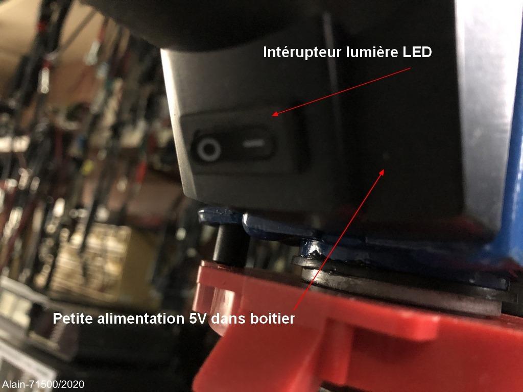 Scheppach ST Series DP16VLS perceuse à colonne 500 W avec laser et étau