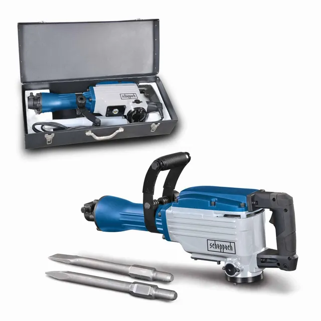 Scheppach ST Series AB1600 marteau de démolition 1600 W, 50 J