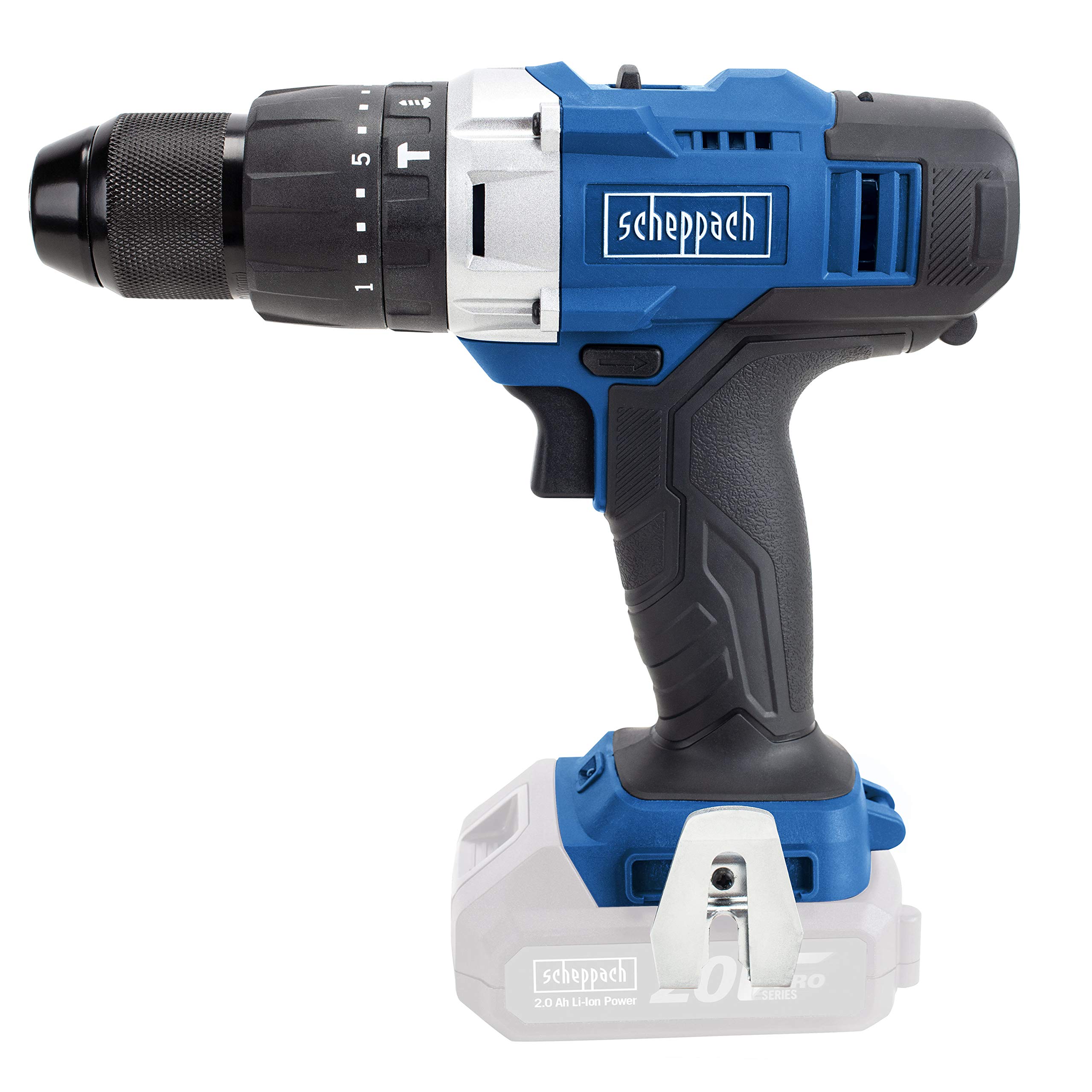 Scheppach 20V Pro Series CCD45-20ProS perceuse à percussion sans batterie
