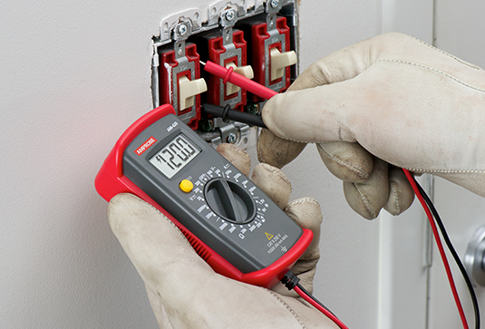Amprobe Multimeters AM-420 multimètre numérique pour usage résidentiel
