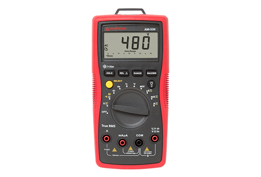 Amprobe Multimeters AM-530 multimètre True-RMS professionnel