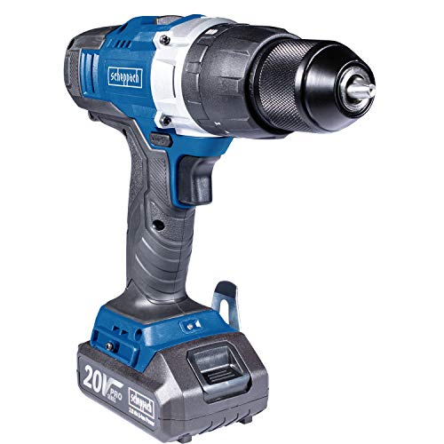 Scheppach 20V Pro Series CCD45-20ProS perceuse à percussion sans batterie