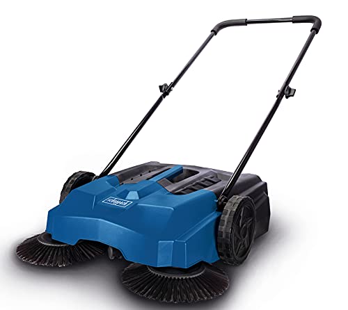 Scheppach KG Series Trike-S balayeuse manuelle 22 l, largeur 650 mm