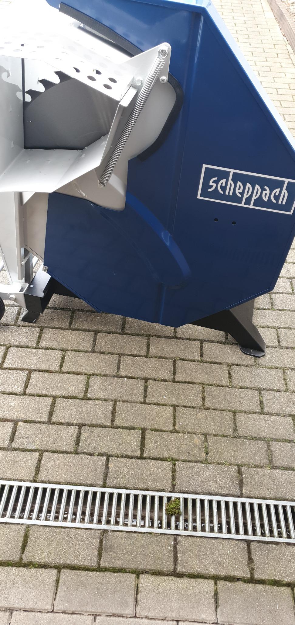 Scheppach HS Series HS730 scie à bûches 400 V lame 700 mm
