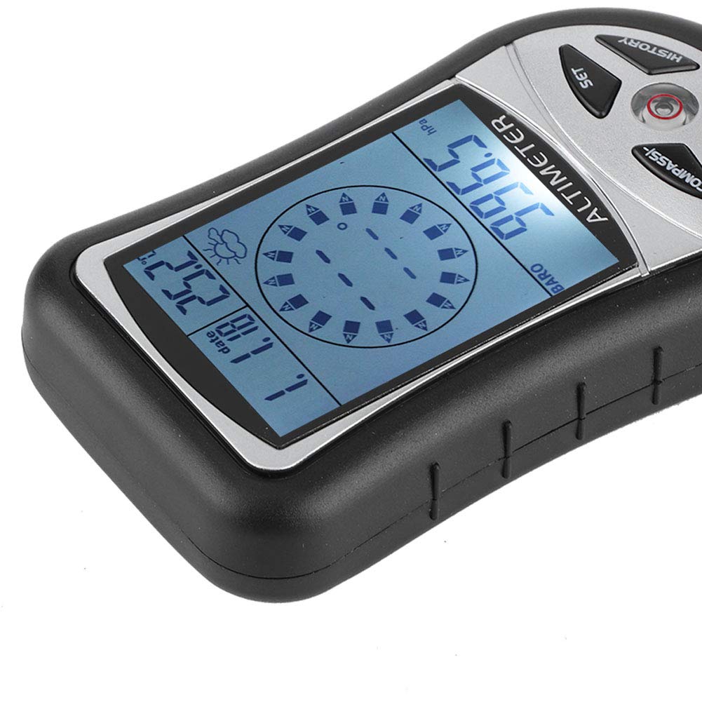 Omabeta Toys & Games Boussole LCD 8 en 1 portable