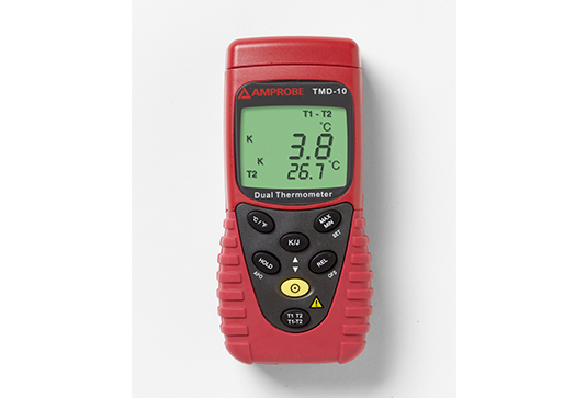 Amprobe HVAC Tools TMD-10 thermomètre double entrée
