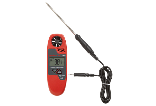 Amprobe HVAC Tools TMA5 anémomètre à hélice mini
