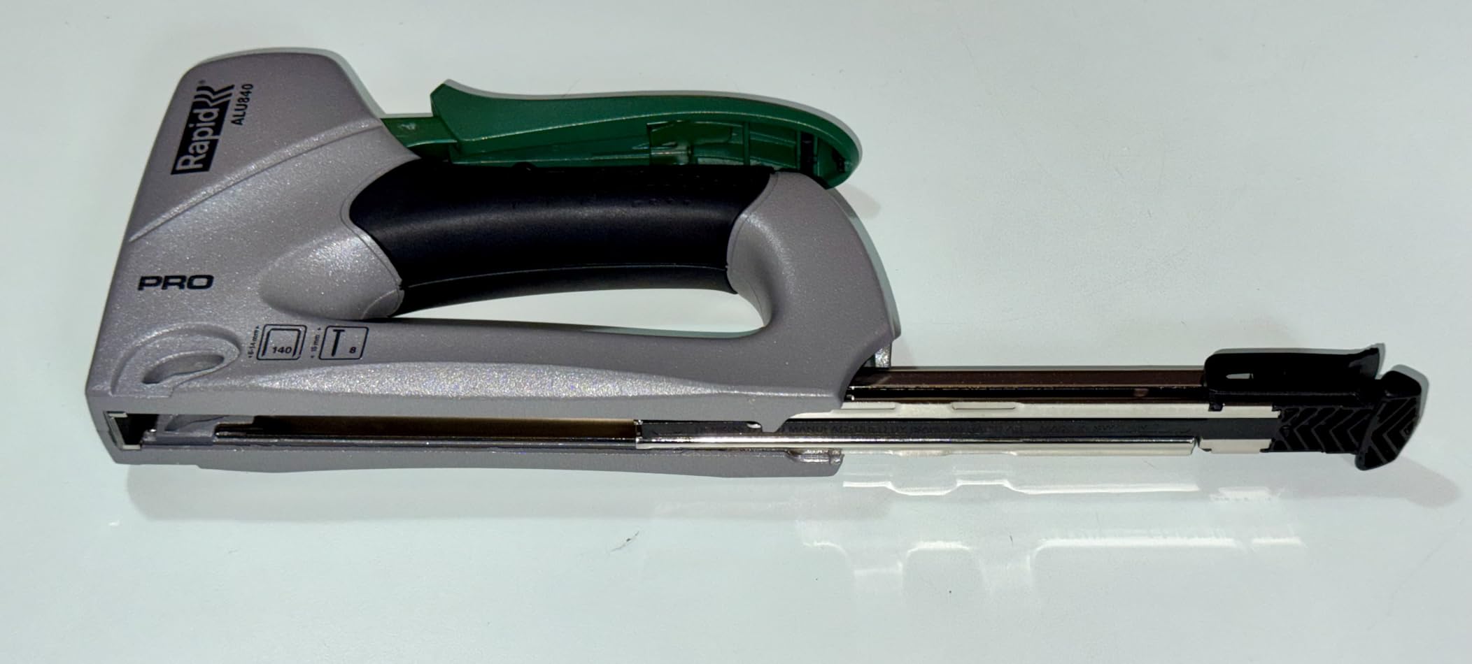 Rapid Agrafage PRO ALU840 agrafeuse-cloueuse n°140 et n°8