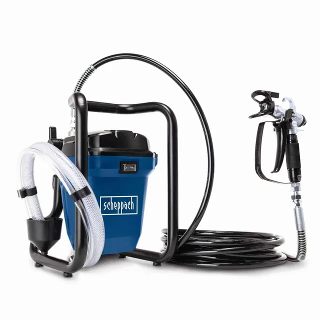 Scheppach ST Series ACS3000 station de peinture Airless 750 W