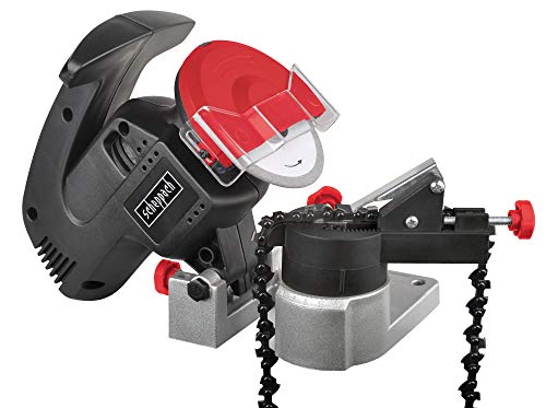 Scheppach BSM Series KS1200 affûteuse de chaîne 220 W, meule 100 mm