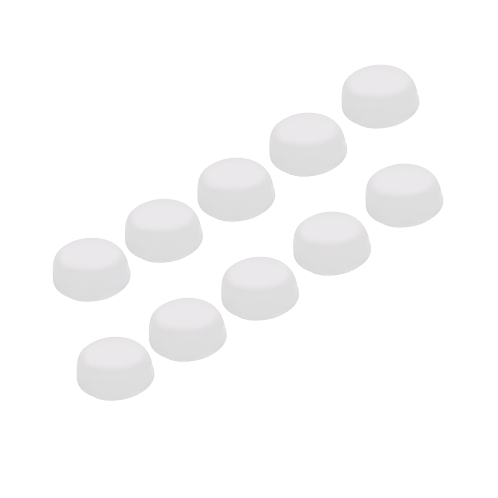 Omabeta Toys & Games bouchons de flûte 7 x 3 mm, lot de 10, silicone