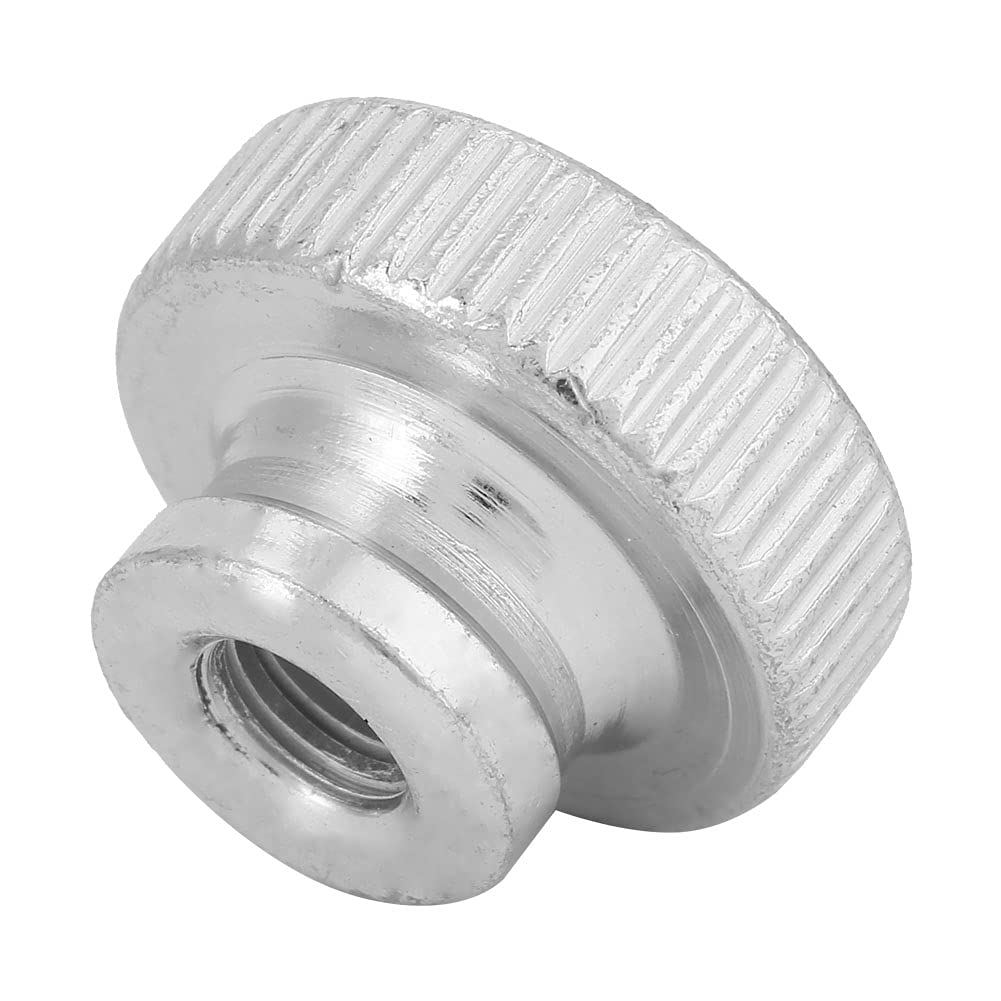 Omabeta Fasteners, Screws & Springs GB806 écrou moleté M6 5 pièces acier