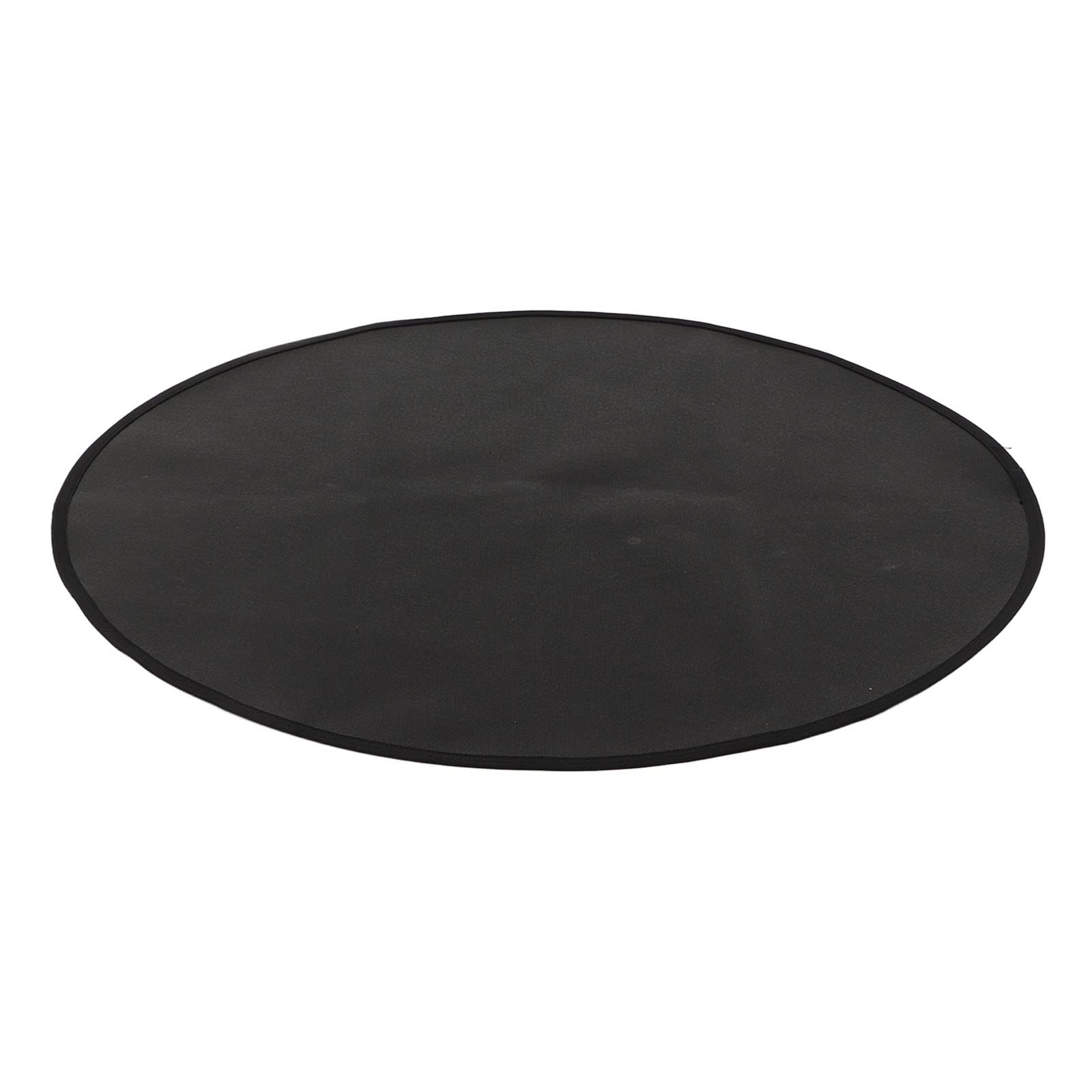 Omabeta Kitchen Appliances tapis barbecue noir 60 cm ignifuge réutilisable