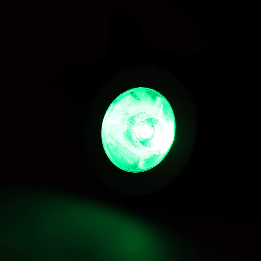 Omabeta Flashlights & Lighting MR16 3W ampoule LED RGB 12–24 V, 16 couleurs