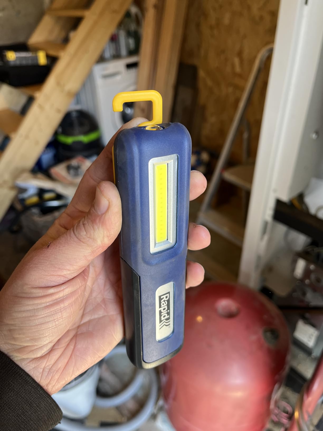 Rapid’os 16 Lampes de Chantier The Inspector lampe LED USB-C