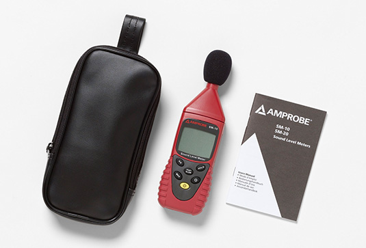 Amprobe Environmental Testers SM-10 sonomètre filtres A et C