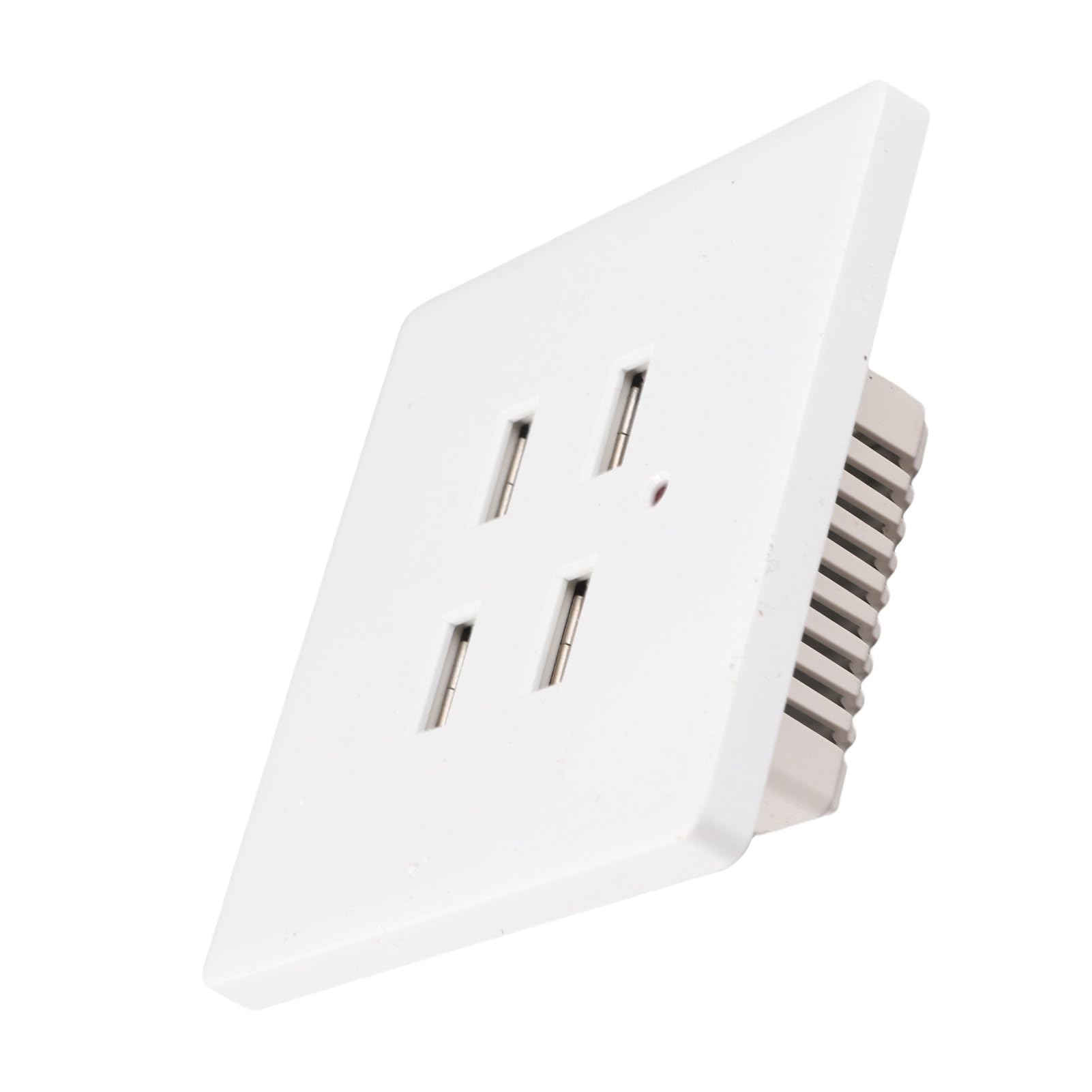Omabeta Electrical Components & Wiring prise murale 4 ports USB avec protection contre les surtensions