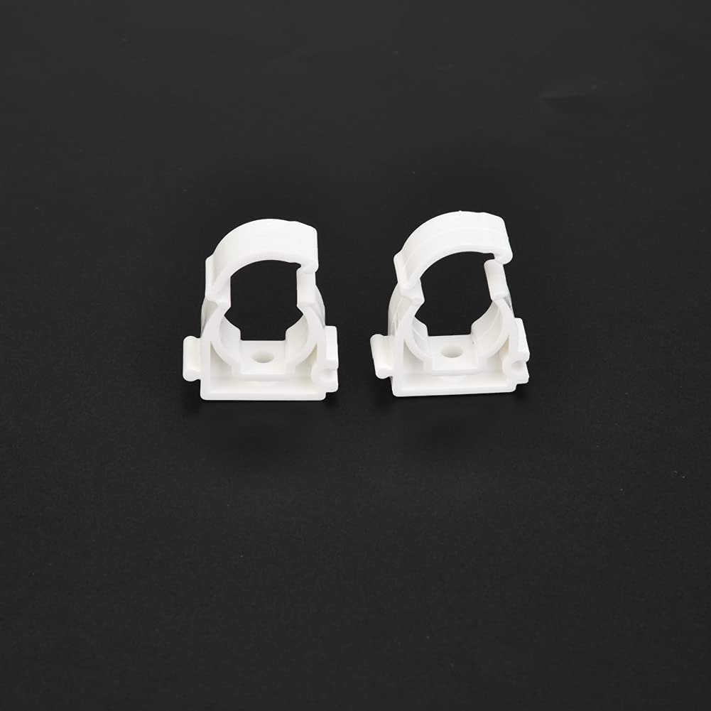Omabeta Tools & Workshop Equipment Colliers de tuyau PPR 16 mm 20 pièces avec vis