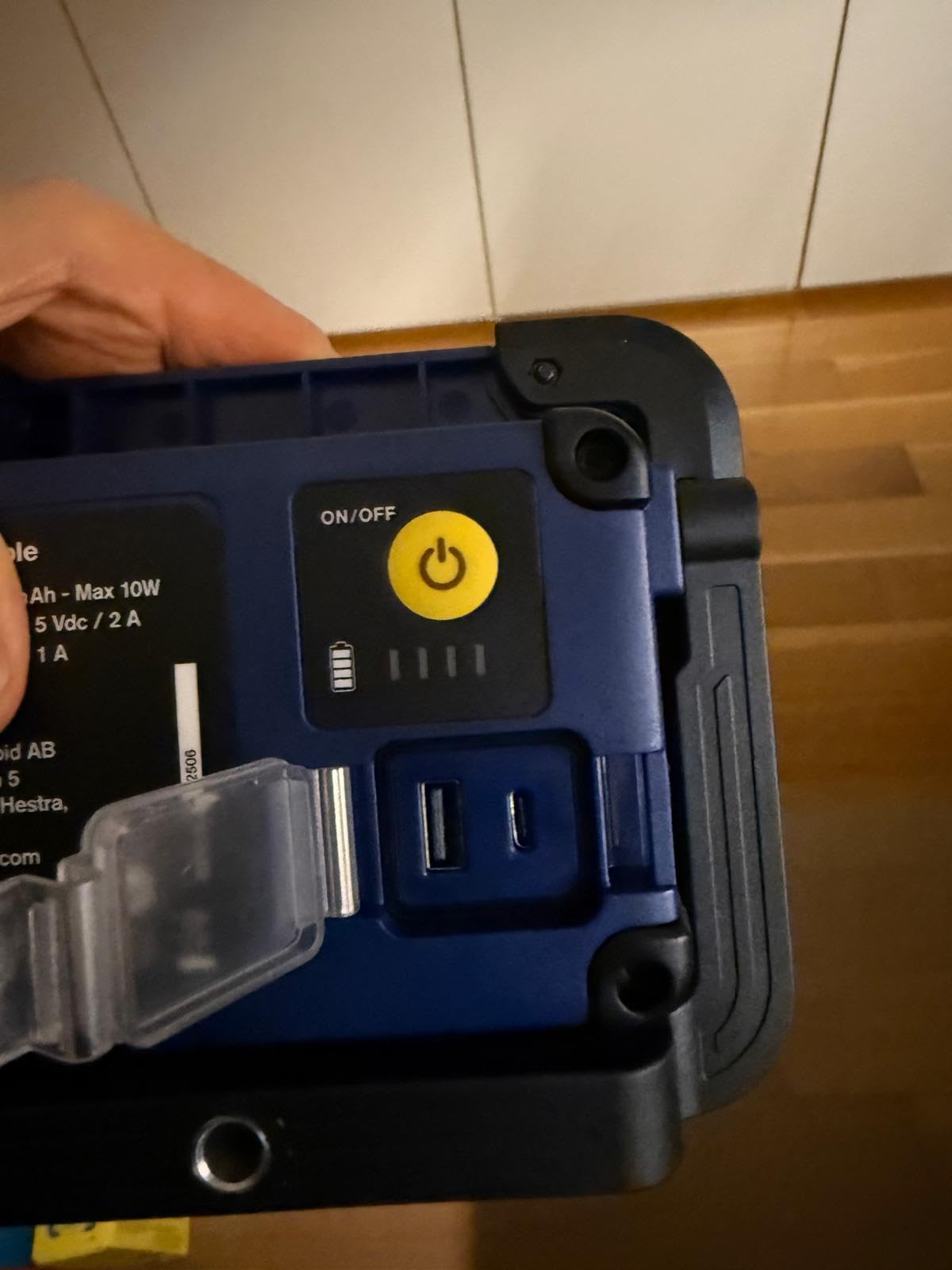 Rapid’os 16 Lampes de Chantier The Portable lampe LED rechargeable 1000 lumens